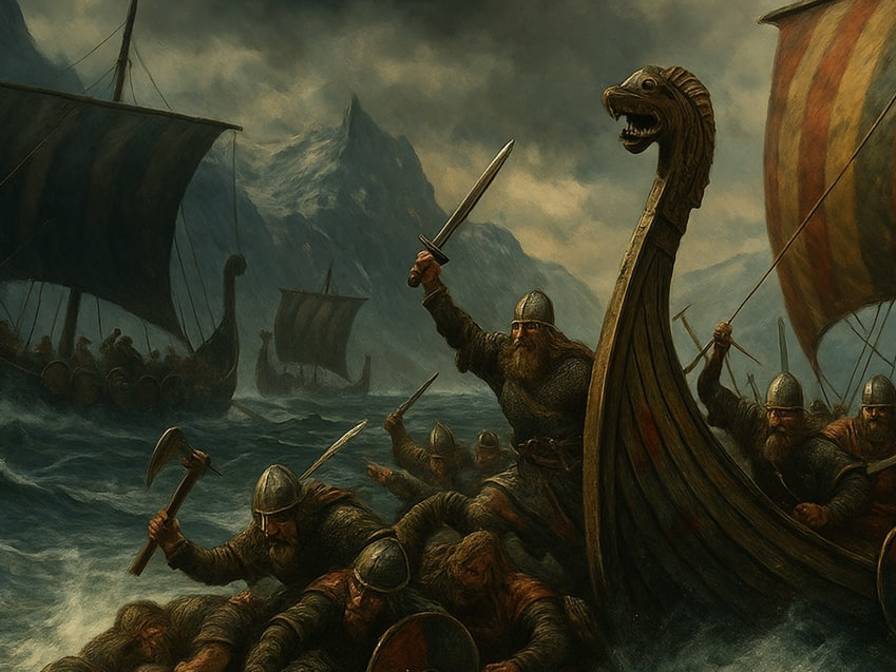 slaget hjorung mobil